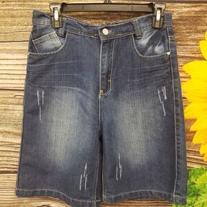 Urban Extreme junior jean shorts size 16 Pre-owned